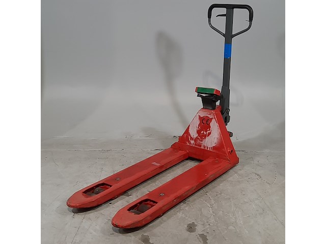 Palletwagen, ravas - afbeelding 1 van  13