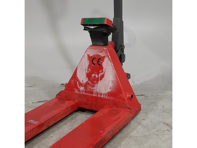 Palletwagen, ravas - afbeelding 7 van  13