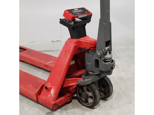 Palletwagen, ravas - afbeelding 10 van  13