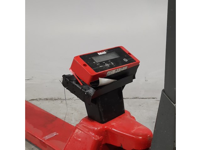 Palletwagen, ravas - afbeelding 12 van  13