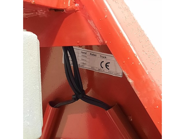 Palletwagen, ravas - afbeelding 2 van  12