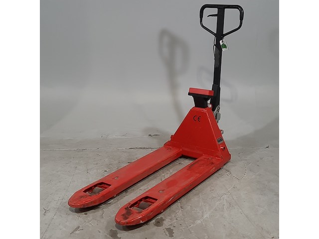 Palletwagen, ravas - afbeelding 1 van  12