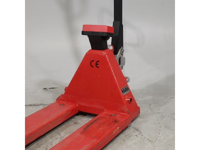 Palletwagen, ravas - afbeelding 6 van  12