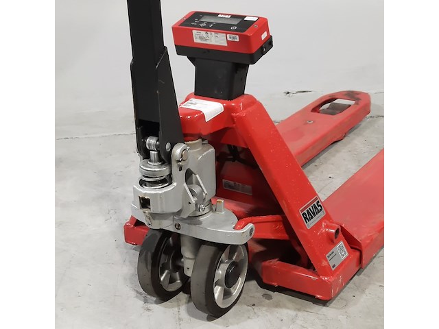 Palletwagen, ravas - afbeelding 9 van  12