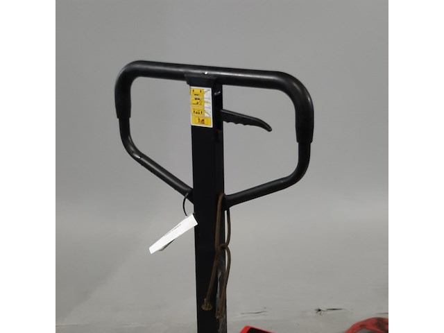 Palletwagen, ravas - afbeelding 10 van  12