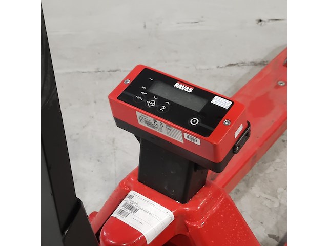 Palletwagen, ravas - afbeelding 11 van  12