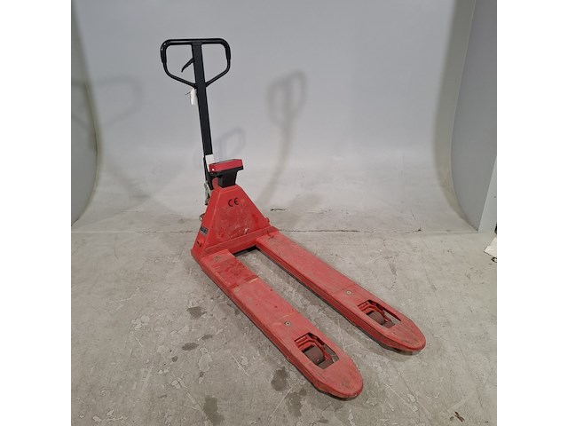 Palletwagen, ravas - afbeelding 1 van  9