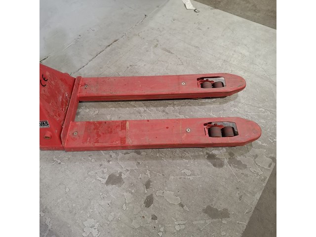 Palletwagen, ravas - afbeelding 2 van  9