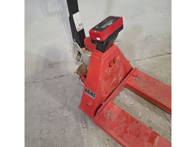 Palletwagen, ravas - afbeelding 3 van  9