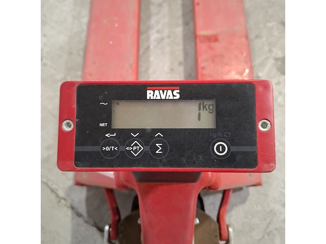 Palletwagen, ravas - afbeelding 6 van  9