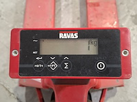 Palletwagen, ravas - afbeelding 6 van  9