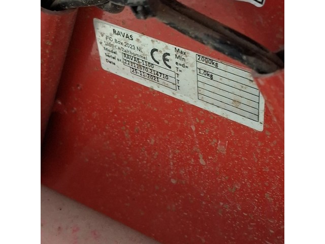 Palletwagen, ravas - afbeelding 8 van  9