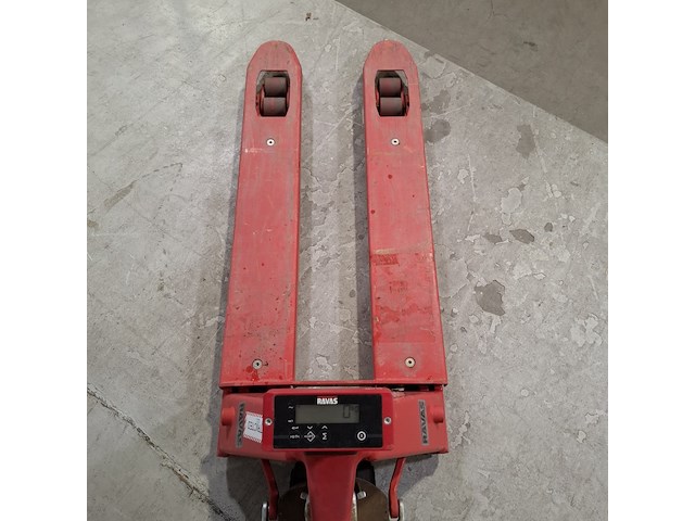 Palletwagen, ravas - afbeelding 9 van  9