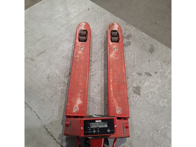 Palletwagen, ravas - afbeelding 2 van  11