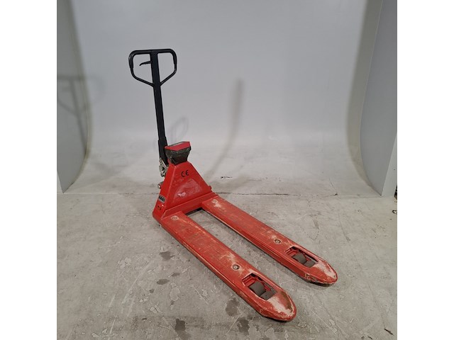 Palletwagen, ravas - afbeelding 1 van  11