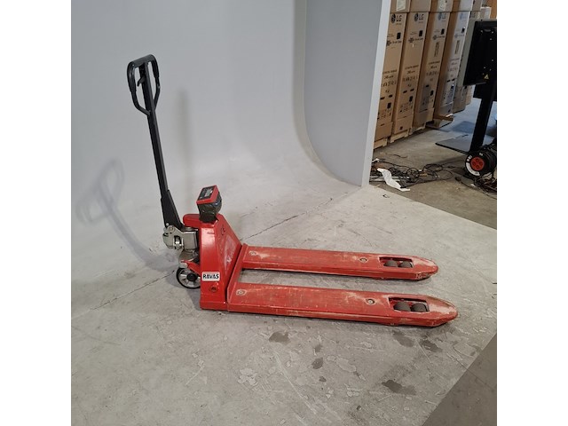 Palletwagen, ravas - afbeelding 4 van  11