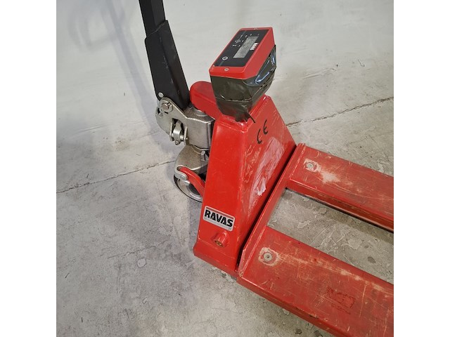 Palletwagen, ravas - afbeelding 7 van  11