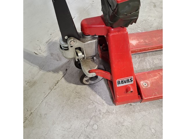 Palletwagen, ravas - afbeelding 8 van  11