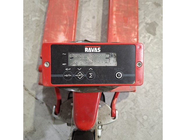 Palletwagen, ravas - afbeelding 11 van  11