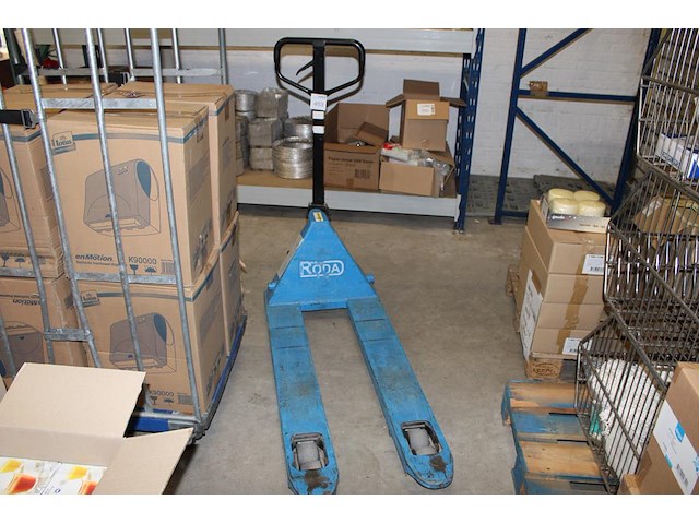 Palletwagen roda 2500 kg. - afbeelding 1 van  3