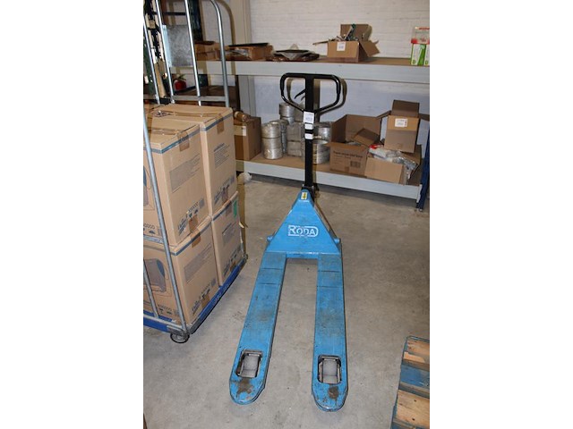 Palletwagen roda 2500 kg. - afbeelding 2 van  3