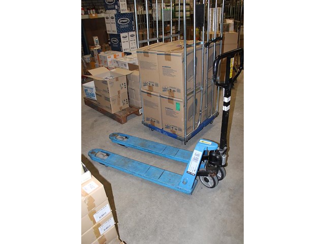 Palletwagen roda 2500 kg. - afbeelding 3 van  3