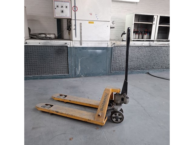 Palletwagen solanic, max 2500 kilo - afbeelding 1 van  4