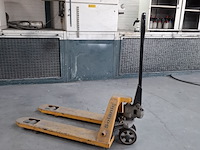 Palletwagen solanic, max 2500 kilo - afbeelding 1 van  4