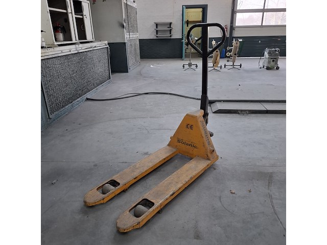 Palletwagen solanic, max 2500 kilo - afbeelding 2 van  4