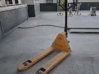 Palletwagen solanic, max 2500 kilo - afbeelding 2 van  4