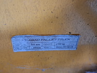 Palletwagen solanic, max 2500 kilo - afbeelding 3 van  4