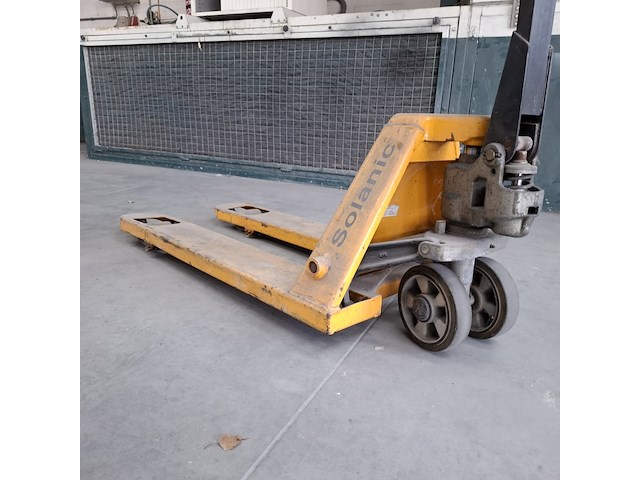 Palletwagen solanic, max 2500 kilo - afbeelding 4 van  4