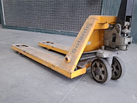 Palletwagen solanic, max 2500 kilo - afbeelding 4 van  4