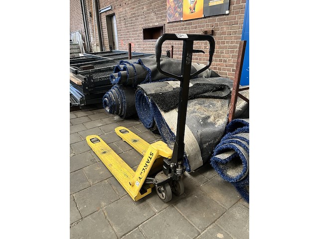 Palletwagen stanley - afbeelding 1 van  6