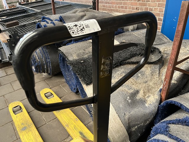 Palletwagen stanley - afbeelding 6 van  6