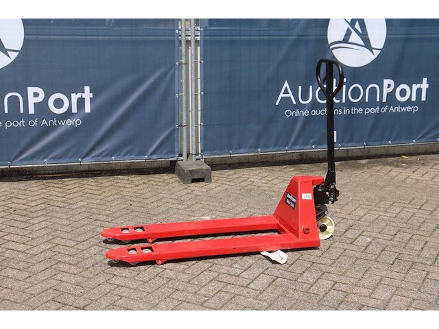 Palletwagen steelmann bagy 2500 2500kg 2022 nieuw - afbeelding 1 van  1