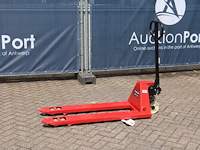 Palletwagen steelmann bagy 2500 2500kg 2022 nieuw - afbeelding 1 van  1