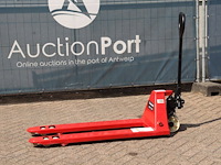 Palletwagen steelmann bagy 2500 manueel 2500kg 2022 nieuw - afbeelding 1 van  1