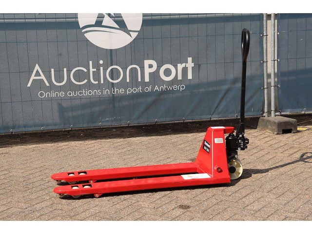 Palletwagen steelmann bagy 2500 manueel 2500kg 2022 nieuw - afbeelding 1 van  1