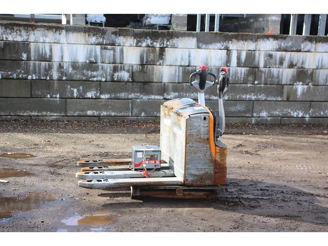 Palletwagen still exu18 elektrisch 1800kg 2015 - afbeelding 1 van  1