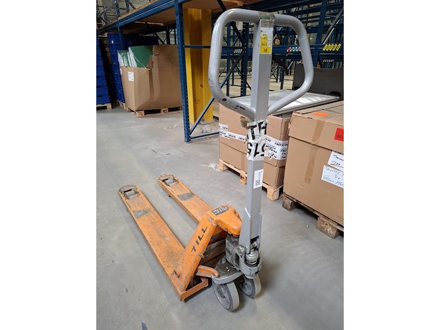Palletwagen still, hp525, bouwjaar 2010 - afbeelding 1 van  7
