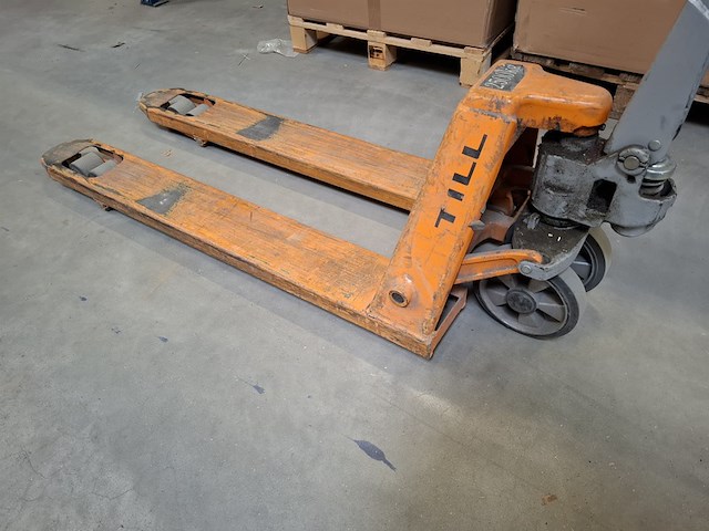 Palletwagen still, hp525, bouwjaar 2010 - afbeelding 2 van  7