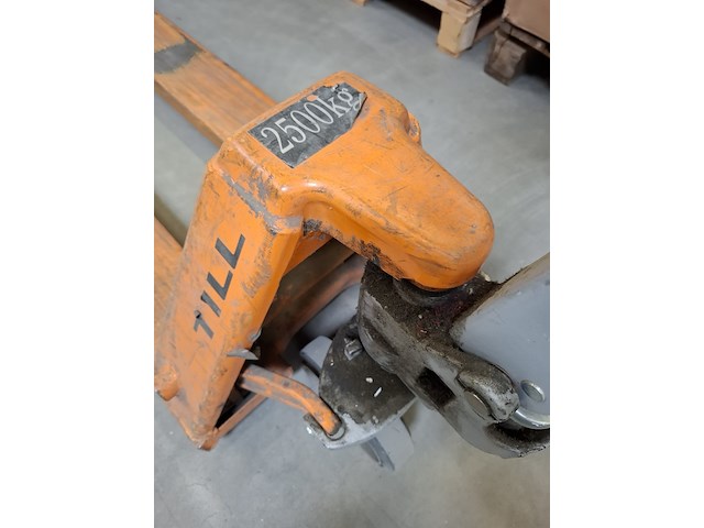 Palletwagen still, hp525, bouwjaar 2010 - afbeelding 5 van  7