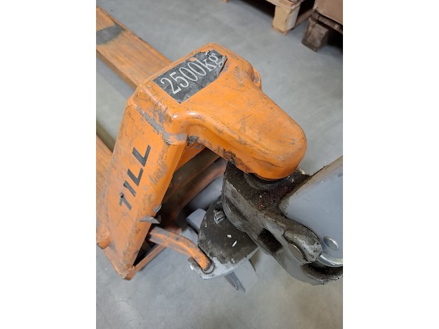 Palletwagen still, hp525, bouwjaar 2010 - afbeelding 6 van  7