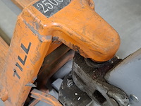 Palletwagen still, hp525, bouwjaar 2010 - afbeelding 6 van  7