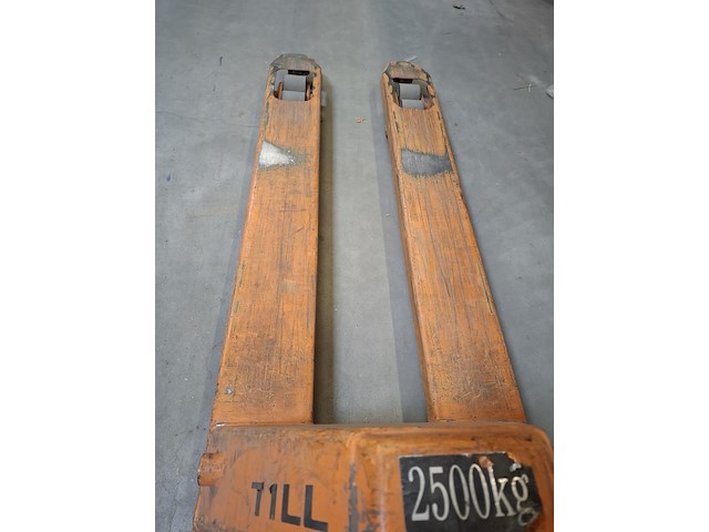 Palletwagen still, hp525, bouwjaar 2010 - afbeelding 7 van  7