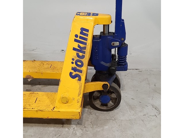 Palletwagen, stöcklin, sh 2000, 2022 - afbeelding 2 van  11