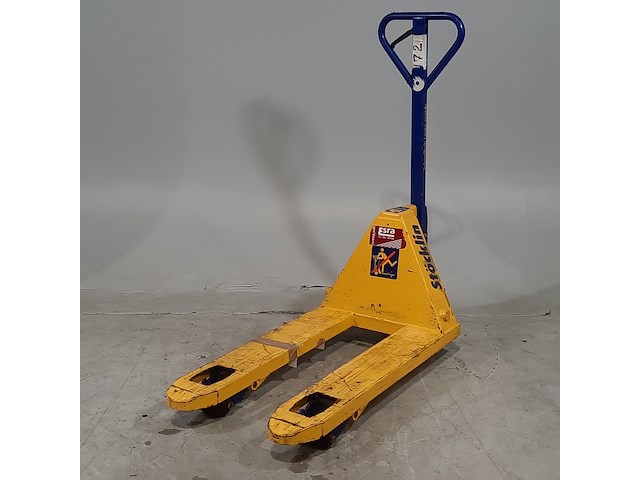 Palletwagen, stöcklin, sh 2000, 2022 - afbeelding 1 van  11