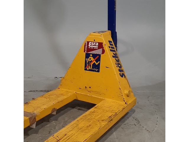 Palletwagen, stöcklin, sh 2000, 2022 - afbeelding 5 van  11