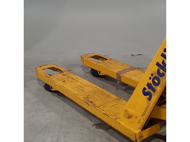 Palletwagen, stöcklin, sh 2000, 2022 - afbeelding 7 van  11